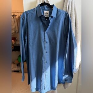 Ben Sherman Blue Dress Shirt